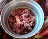 ஆட்டு தல குழம்பு(goat head curry recipe in tamil) ரெசிபி ஸ்டேப் 3 புகைப்படம்
