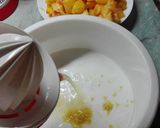 Őszibarackfagyi, diétás🍦 recept fázis 4 fotója