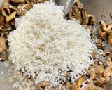 麻油油飯的食譜步驟5照片
