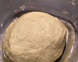 Csirkemájjal töltött, pestos lángos recept fázis 1 fotója