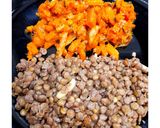 Foto del paso 4 de la receta: Verduras al horno y lentejas salteadas