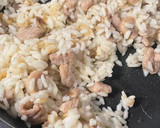 Foto del paso 4 de la receta: Risotto de champiñones y pollo
