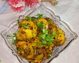 आलू के गुटके(aloo ke gutke recipe in hindi) रेसिपी चरण 4 फोटो