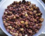 A picture of step 1 of Githeri sandwich #festive contest kakamega #author marathon.
