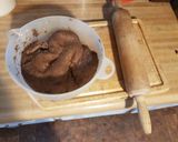 A picture of step 3 of Ndazi Ujimix.