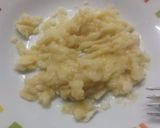 Foto del paso 1 de la receta: Banana con ricota express