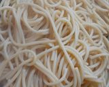 Foto del paso 4 de la receta: Fideos con crema y champiñones