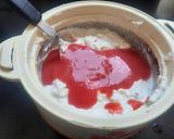 A picture of step 2 of Strawberry shrikhand.