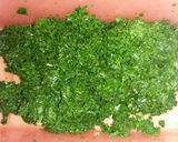 Foto langkah ke 1 dari resep Daun Ubi Tumbuk.