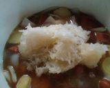 A picture of step 8 of Sauerkraut and polish kielbasa.