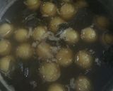 Foto langkah ke 4 dari resep Kolak Biji Salak / Bubur Candil.