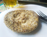 Foto del paso 1 de la receta: Tortilla de avena y chía al microondas