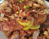 Foto langkah ke 6 dari resep Tongkol balado petai.