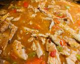 A picture of step 4 of Crockpot Pork Beer 🍺 Chili 🌶️.
