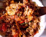 Foto langkah ke 7 dari resep Bibimbap (Nasi Campur Ala Korea).