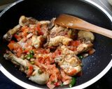 Foto langkah ke 4 dari resep CHICKEN KARAHI pakistan resep.