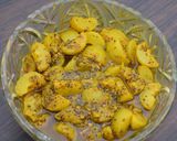 A picture of step 4 of Amla Pickle.