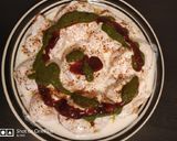 A picture of step 18 of Dahi vada.