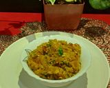 A picture of step 5 of Baingan Bharta.