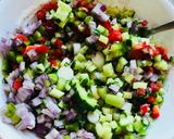 A picture of step 2 of #Football season#Pasta salad.