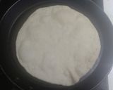 A picture of step 3 of Naan.