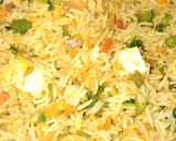 A picture of step 5 of Paneer Butter Pulao.
