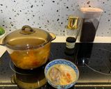Hình bước làm 8 của món Cá ngừ (bún cá ngừ)