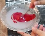 A picture of step 9 of Red Velvet Gel Cake.