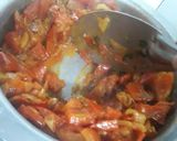 A picture of step 4 of Tomato Onion Bhaji.