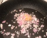 A picture of step 3 of Veggies Wellington.