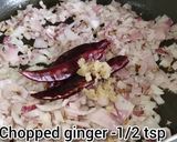 A picture of step 5 of Tuvar mix daal recipe.