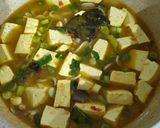 Foto langkah ke 4 dari resep Tongseng Jamur dan Tahu.