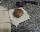 Foto del paso 4 de la receta: BOLAS de Masa, rellenas de Albóndigas de Carne...!😋