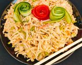 A picture of step 7 of Chicken, Veggies, Chowmin 🍝🍝.
