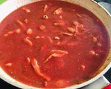 Paradicsomos-csirkés penne 🍅 recept fázis 2 fotója