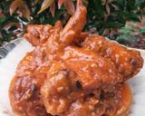 Foto langkah ke 3 dari resep Honey crispy chiken wings.