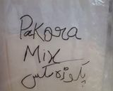 A picture of step 4 of Pakora mix.