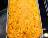 A picture of step 4 of No Knead Cheesy 🧀Beer 🍺 Bread 🍞.