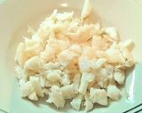Foto del paso 1 de la receta: Tortilla de bacalao con alcachofas
