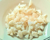 Foto del paso 1 de la receta: Tortilla de bacalao con alcachofas