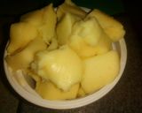 Foto del paso 4 de la receta: Tallarines con crema de leche