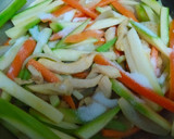 Foto del paso 2 de la receta: Fetuchinis rapidinis