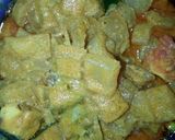 Foto langkah ke 7 dari resep Gulai kikil pedas.