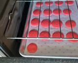 Foto del paso 9 de la receta: Macarrons con mermelada de Jamaica