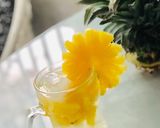 Hình bước làm 3 của món Chè dứa thạch- giải nhiệt cơ thể
