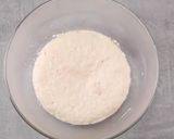 A picture of step 1 of Faris bread.