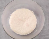 A picture of step 1 of Faris bread.