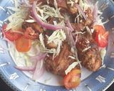 A picture of step 6 of Sweet and spice grilled chicken.