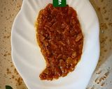 A picture of step 1 of Mango Fenugreek Chutney (Methamba)(Totapuri mango dish).