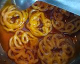 A picture of step 10 of Imarti & Rabri.